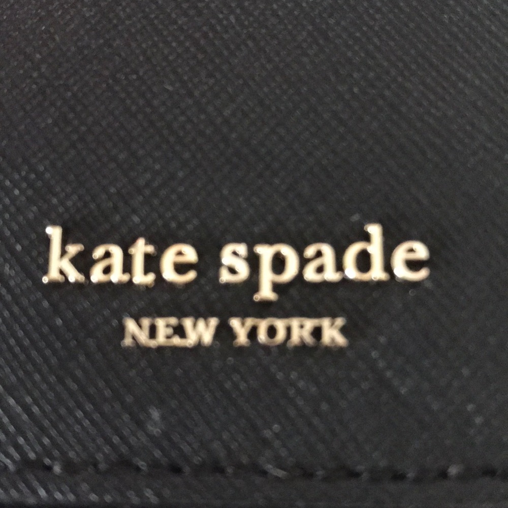 💕NWT Kate Spade Leather Lanyard - Picture 3 of 4